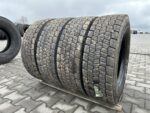 Opony używane ciężarowe napędowe 245/70R17.5 BIEŻNIKOWANA TYP CONTINENTAL CONTI SCANDINAVIA HD3 / 8-11mm