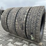  Opony używane ciężarowe napędowe 245/70R17.5 BIEŻNIKOWANA TYP CONTINENTAL CONTI SCANDINAVIA HD3 / 8-11mm