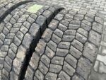 Opony używane ciężarowe napędowe 245/70R17.5 BIEŻNIKOWANA TYP CONTINENTAL CONTI SCANDINAVIA HD3 / 8-11mm