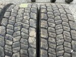 Opony używane ciężarowe napędowe 245/70R17.5 BIEŻNIKOWANA TYP CONTINENTAL CONTI SCANDINAVIA HD3 / 8-11mm