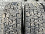 Opony używane ciężarowe napędowe 245/70R17.5 BIEŻNIKOWANA TYP CONTINENTAL CONTI SCANDINAVIA HD3 / 8-11mm