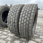  Opony używane ciężarowe napędowe 245/70R17.5 FALKEN BI856 / 11-12mm