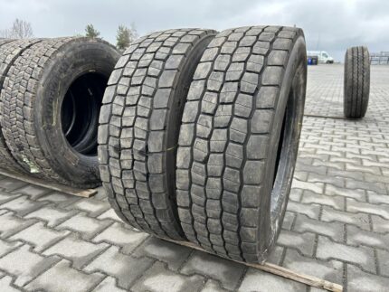  Opony używane ciężarowe napędowe 245/70R17.5 FALKEN BI856 / 11-12mm