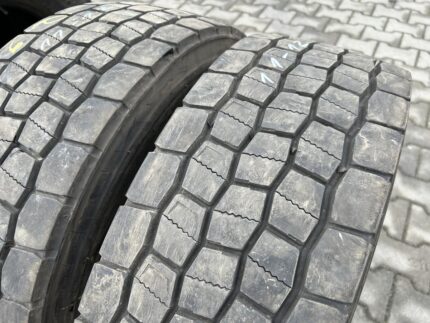Opony używane ciężarowe napędowe 245/70R17.5 FALKEN BI856 / 11-12mm