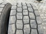 Opony używane ciężarowe napędowe 245/70R17.5 FALKEN BI856 / 11-12mm