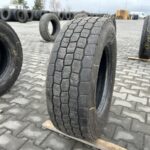  Opona używana ciężarowa napędowa 245/70R17.5 FALKEN BI856 / 9-10mm