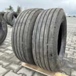  Opony używane ciężarowe naczepowe 245/70R17.5 ATHOS HG2159 / 8-9mm