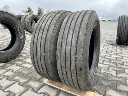  Opony używane ciężarowe naczepowe 245/70R17.5 ATHOS HG2159 / 8-9mm