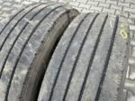 Opony używane ciężarowe naczepowe 245/70R17.5 ATHOS HG2159 / 8-9mm