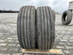Opony używane ciężarowe naczepowe 245/70R17.5 ATHOS HG2159 / 8-9mm