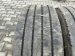 Opony używane ciężarowe naczepowe 245/70R17.5 ATHOS HG2159 / 8-9mm