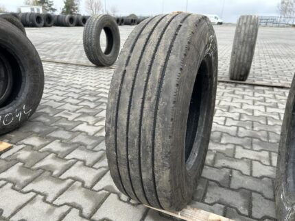  Opona używana ciężarowa naczepowa 245/70R17.5 ATHOS HG2159 / 7-8mm