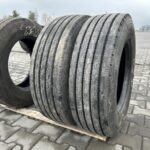  Opony używane ciężarowe naczepowe 245/70R17.5 ATHOS HG2159 / 8-9mm