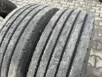 Opony używane ciężarowe naczepowe 245/70R17.5 ATHOS HG2159 / 8-9mm