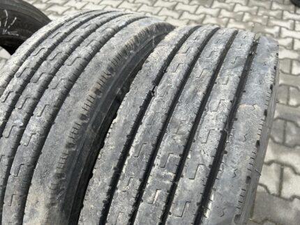 Opony używane ciężarowe naczepowe 245/70R17.5 ATHOS HG2159 / 8-9mm