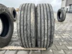 Opony używane ciężarowe naczepowe 245/70R17.5 ATHOS HG2159 / 8-9mm