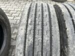 Opony używane ciężarowe naczepowe 245/70R17.5 ATHOS HG2159 / 8-9mm