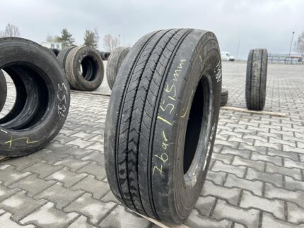  Opona używana ciężarowa przednia 245/70R17.5 BRIDGESTONE R227 / 7-8mm