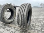 Opona używana ciężarowe przednia  245/70R17.5 PIRELLI FR85 AMARANTO / 10-11mm