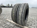 Opony używane ciężarowe naczepowe 215/75R17.5 FULDA ECOTONN / 11-12mm