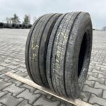  Opony używane ciężarowe naczepowe 215/75R17.5 FULDA ECOTONN / 11-12mm