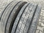 Opony używane ciężarowe naczepowe 215/75R17.5 FULDA ECOTONN / 11-12mm