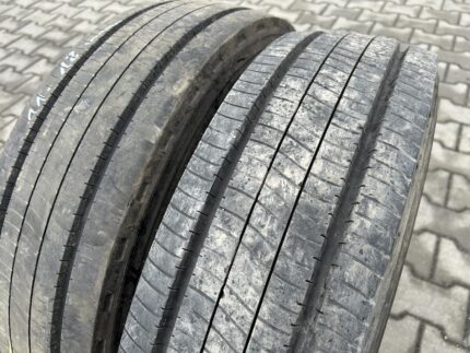 Opony używane ciężarowe naczepowe 215/75R17.5 FULDA ECOTONN / 11-12mm