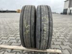 Opony używane ciężarowe naczepowe 215/75R17.5 FULDA ECOTONN / 11-12mm