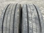 Opony używane ciężarowe naczepowe 215/75R17.5 FULDA ECOTONN / 11-12mm
