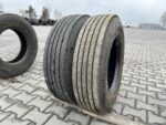 Opony używane ciężarowe naczepowe 235/75R17.5 ATHOS HG2159 / 11-13mm