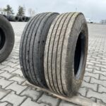  Opony używane ciężarowe naczepowe 235/75R17.5 ATHOS HG2159 / 11-13mm