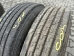 Opony używane ciężarowe naczepowe 235/75R17.5 ATHOS HG2159 / 11-13mm
