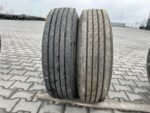 Opony używane ciężarowe naczepowe 235/75R17.5 ATHOS HG2159 / 11-13mm