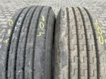 Opony używane ciężarowe naczepowe 235/75R17.5 ATHOS HG2159 / 11-13mm