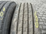 Opony używane ciężarowe naczepowe 235/75R17.5 ATHOS HG2159 / 11-13mm