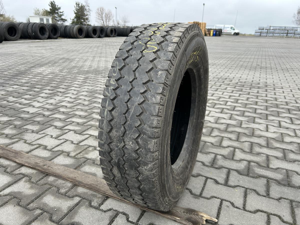 Opona używana ciężarowa napędowa 245/70R17.5 HANKOOK SMART FLEX DH35 / 8-10mm Opona używana ciężarowa naczepowa 235/75R17.5 TEAMSTAR TH DRIVE 2 / 7-9mm