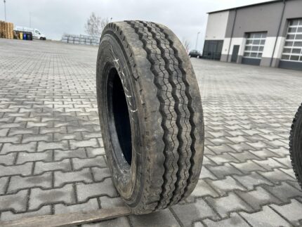  Opona używana ciężarowa naczepowa 235/75R17.5 ZEETEX HT-15 EXTRA / 16mm
