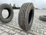 Opona używana ciężarowa przednia 235/75R17.5 GOODYEAR KMAX S / 15mm