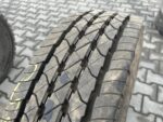 Opona używana ciężarowa przednia 235/75R17.5 GOODYEAR KMAX S / 15mm