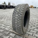  Opona używana ciężarowa napędowa 235/75R17.5 BRIDGESTONE M729 / 8-10mm