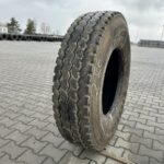  Opona używana ciężarowa budowlana przód 13R22.5 FIRESTONE FS833 / 13-14mm