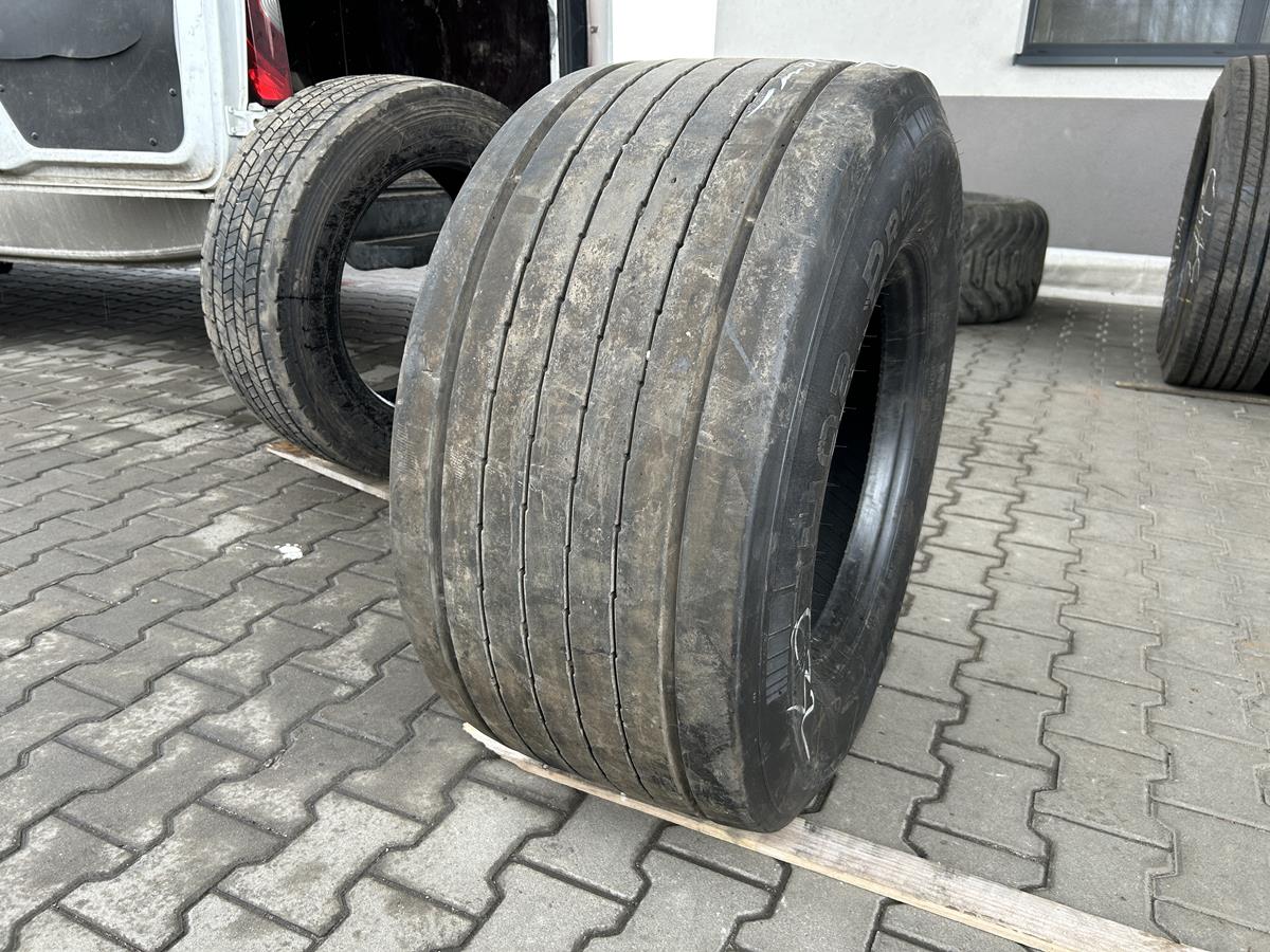 Opony używane ciężarowe naczepowe 265/70R19.5 HANKOOK TH22 / 10-12mm Opona ciężarowa używana naczepowa 435/50R19.5 PIRELLI H02 PRO TRAILER / 9-10mm