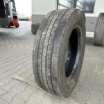  Opona ciężarowa używana prowadząca 275/70R22.5 BRIDGESTONE W 958 EVO / 9-10mm