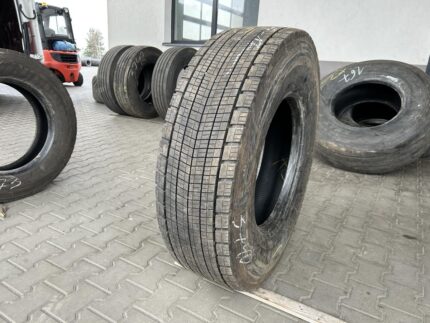  Opona używana ciężarowa napędowa 315/80R22.5 CONTINENTAL CONTI ECOPLUS HD3+ / 16-17mm