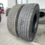  Opony używane ciężarowe napędowe 315/80R22.5 CONTINENTAL CONTI ECOPLUS HD3+ / 16-17mm