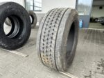 Opona używana ciężarowa przednia 355/50R22.5 GOODYEAR KMAX S HL / 11-12mm