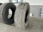 Opona używana ciężarowa przednia 315/80R22.5 PIRELLI FR:01 TRIATHLON / 9-10mm