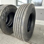  Opona używana ciężarowa przednia 315/80R22.5 PIRELLI ITINERIS S STEER / 15mm