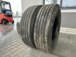Opony używane ciężarowe przednie 315/80R22.5 PIRELLI ITINERIS S STEER / 13-14mm