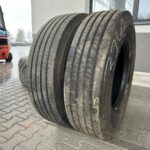  Opony używane ciężarowe przednie 315/80R22.5 PIRELLI ITINERIS S STEER / 13-14mm